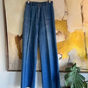 Vintage Levi’s Wide Leg Denim Jeans